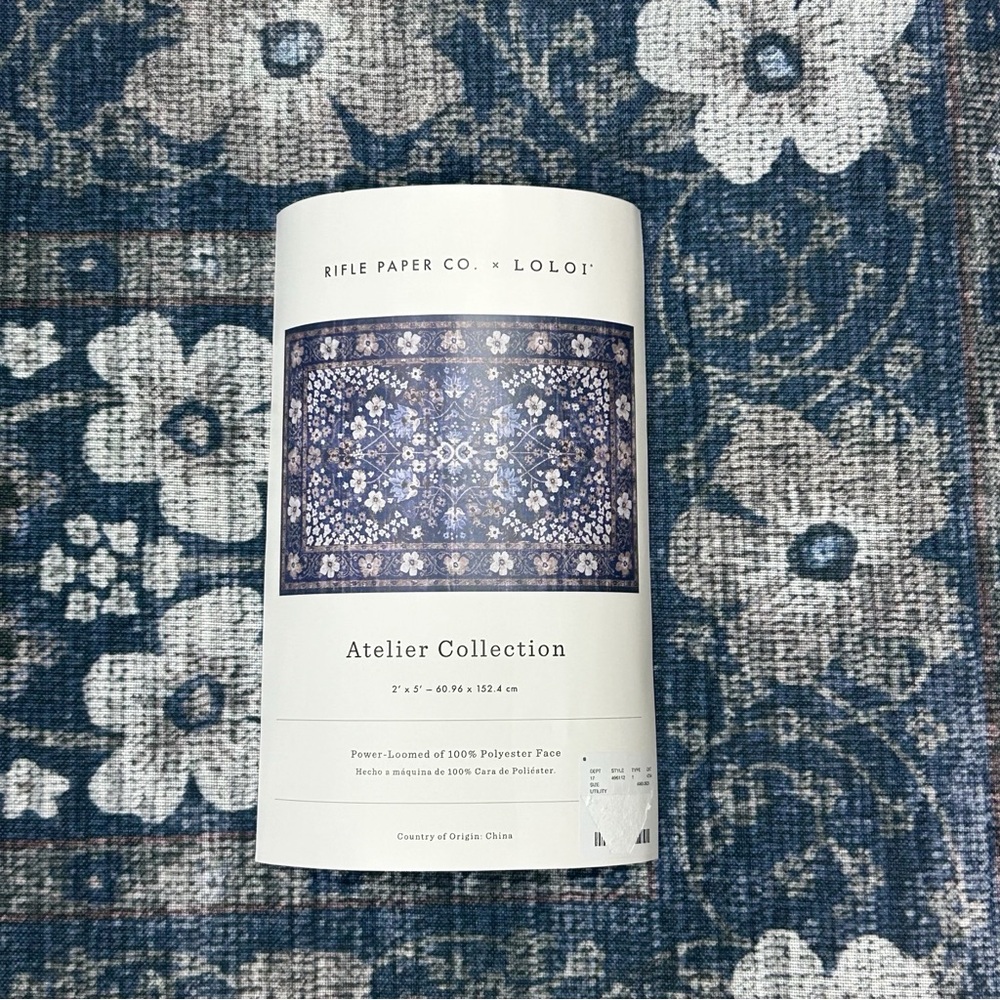 Rifle Paper Co. Runner Rug